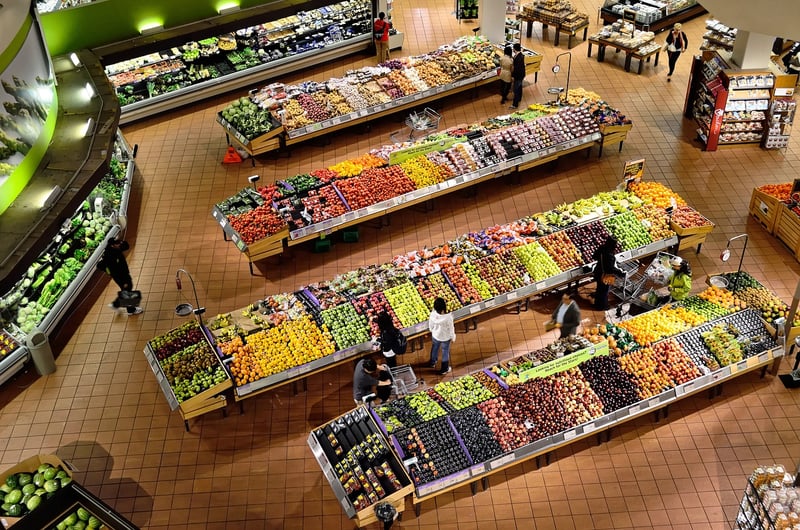 Fruit and Vegetables